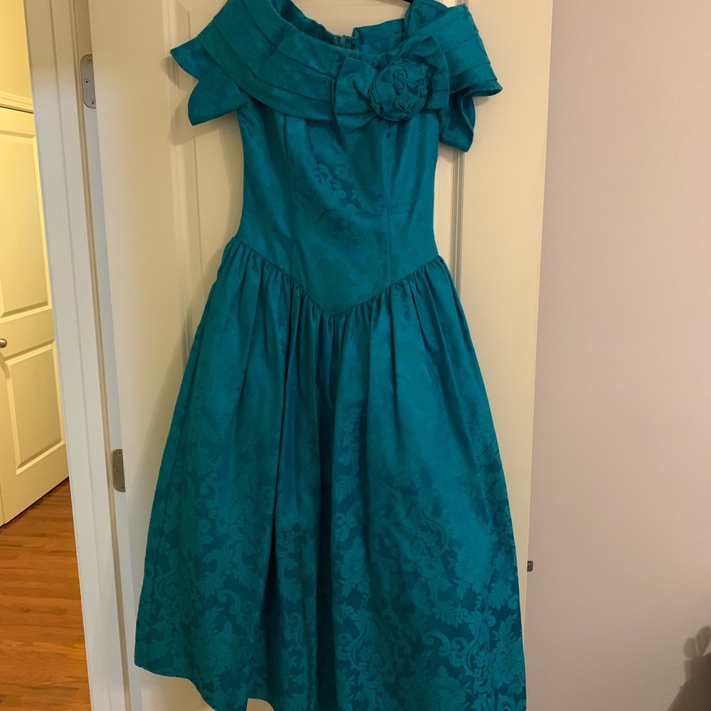 Vintage 80’s Prom Dress